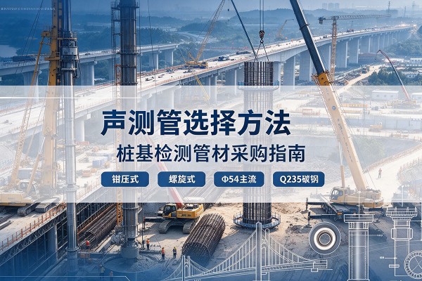 酉阳声测管选型标准