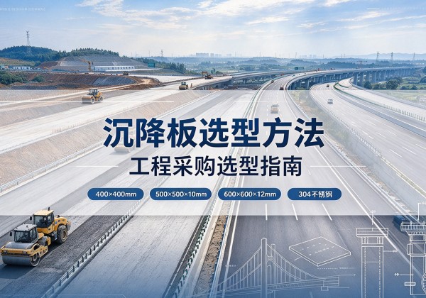 酉阳沉降板选择方法