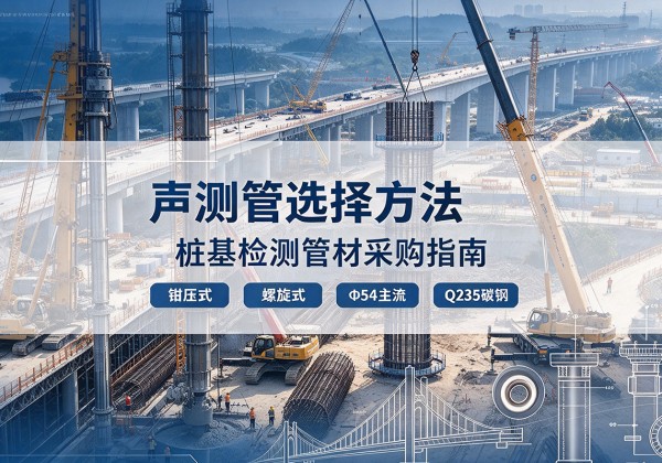酉阳声测管选型标准